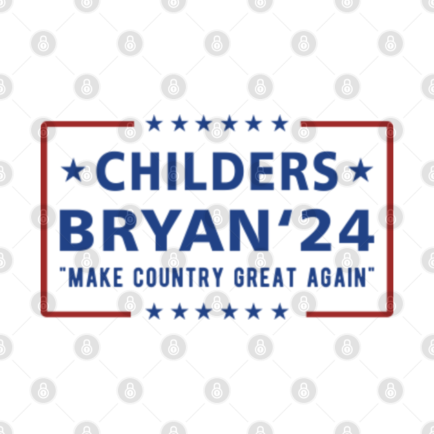 Childers Bryan 2024 Election Vote For Zach Bryan Zach Bryan Pillow
