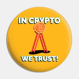 in crypto we trust Pin