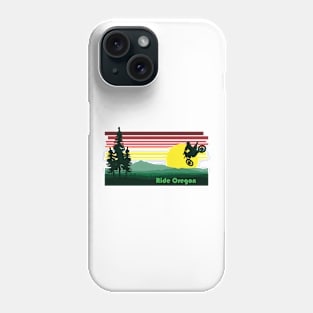 Ride Oregon Phone Case