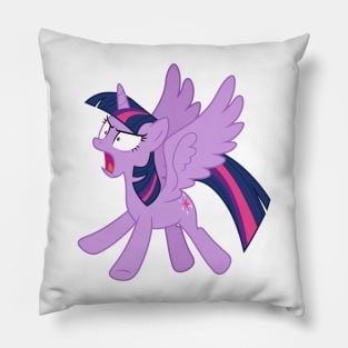 Angry Twilight Sparkle 1 Pillow