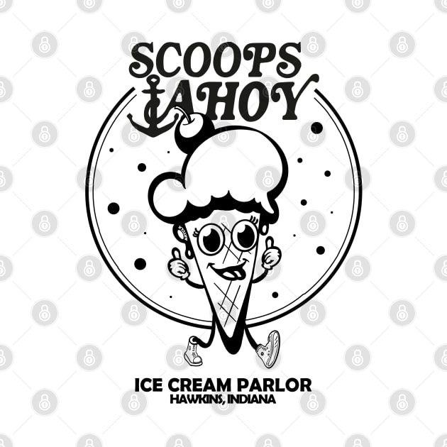 SCOOPS AHOY by ARTCLX