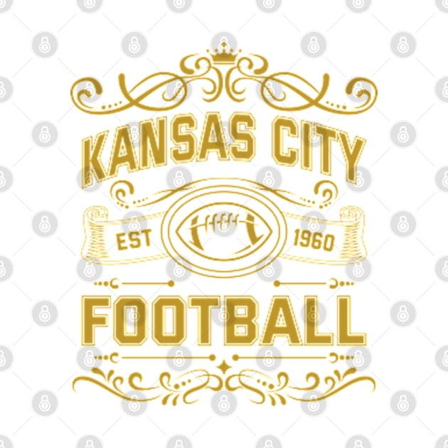 Vintage Kansas City Football by carlesclan