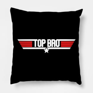 Top Bro Pillow