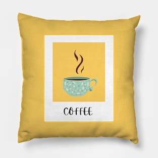 Coffee Pillow