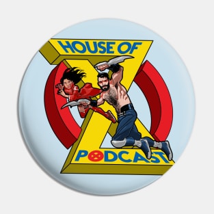 House of X Podcast Pin