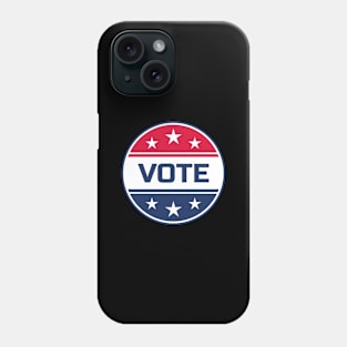 Vote - Round Design Phone Case