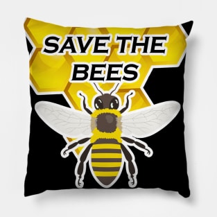 Save the bees Pillow