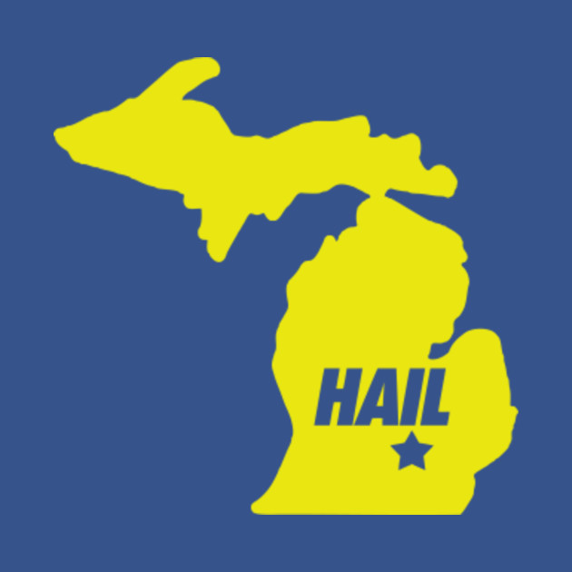 Disover HAIL - Michigan - T-Shirt