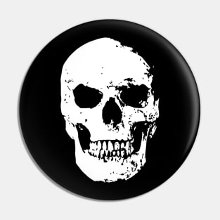 White Skull - Cool Halloween Gift Pin