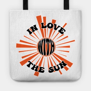 In Love With The Sun v2 Tote