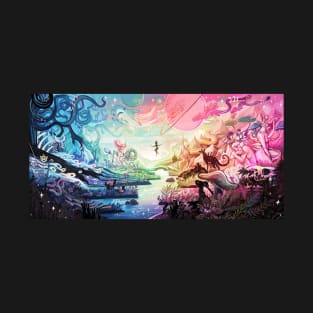 Vivid Dreaming (Full/Center Version) T-Shirt