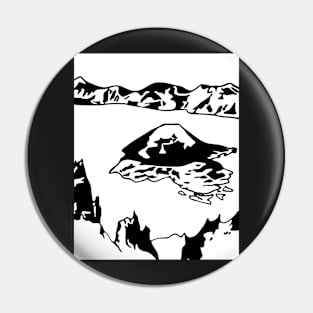 Crater Lake Pin