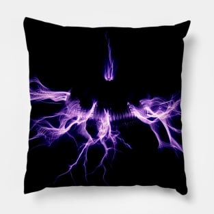 Tesla Coil Lightning 2 Pillow