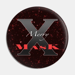 Merry X MasK Pin