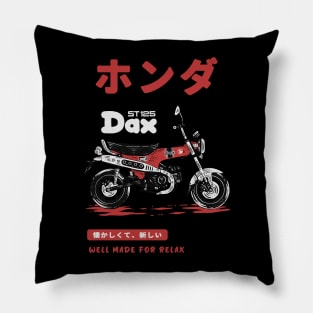 Honda Dax - Dark edition Pillow