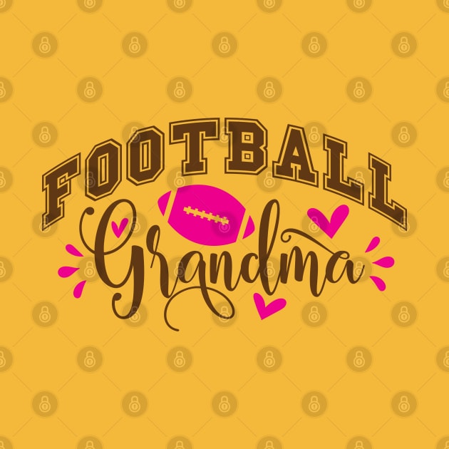 Football Grandma by busines_night