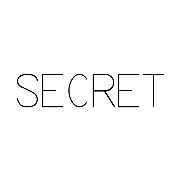 Secret Logo by GPY_Industries