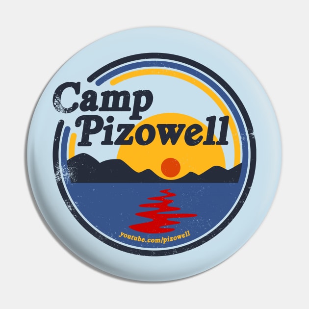 Camp Pizowell Pin by pizowell