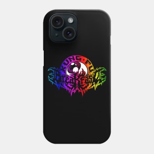 Kung Fu Breakfast Rainbow Logo Version 1 Phone Case