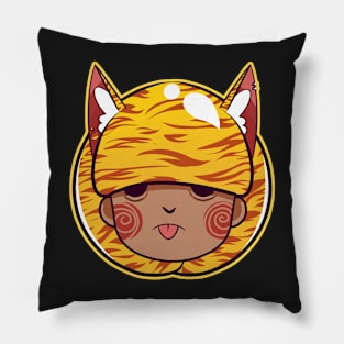 Tiny Tigers Pillow