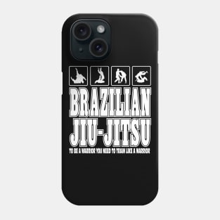 Brazilian Jiu Jitsu Shirt BJJ Shirt Gifts Men Women Phone Case