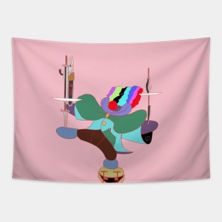 Clown prinny Tapestry