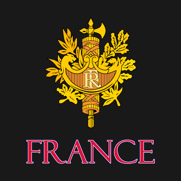 France - Coat of Arms Design by Naves