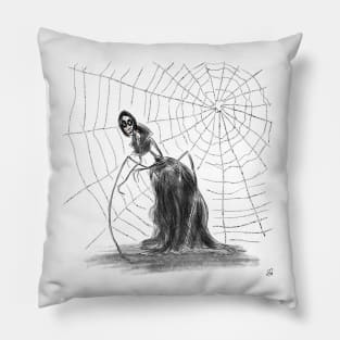 Coraline The Other Mother Pillow