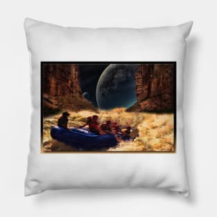 The River's End Pillow