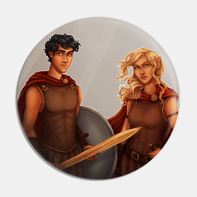 Percy and Annabeth - version 2 Pin by ritta1310