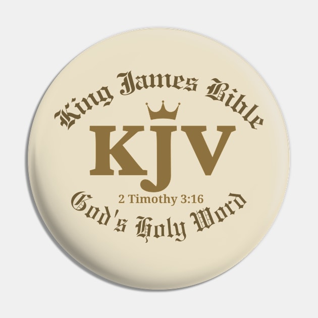 KJV King James Bible God's Holy Word - 2 Timothy 3:16 Pin by Jedidiah Sousa