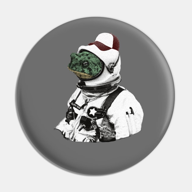 Slippy Toad Pin by Pixelmania