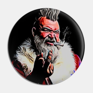 F U Santa Pin