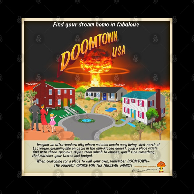 Doomtown Suburb by Sunshone1