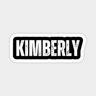 Kimberly Name Gift Birthday Holiday Anniversary Magnet