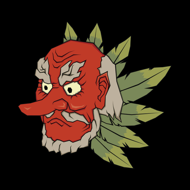 Tengu Yokai by MythoCulture