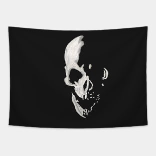 Skull Shadow No.1 Tapestry