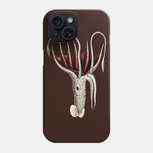 Umbrella Squid Phone Case