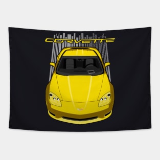 Corvette C6 - Yellow Tapestry