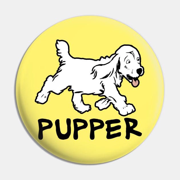 Pupper Pin by SandraKC