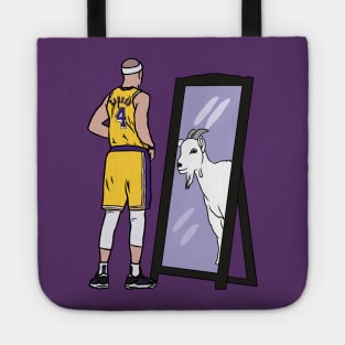 Alex Caruso Mirror GOAT Tote