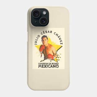 Julio Cesar Chavez, La Estrella De Mexico! Phone Case