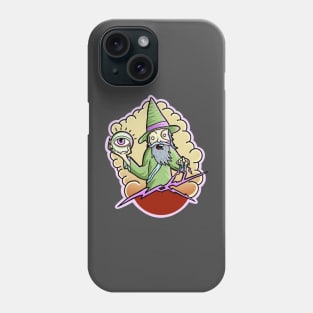 All seeing wizard Phone Case