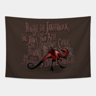 Beware the Jabberwock! Tapestry