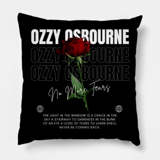 Ozzy Osbourne // Flower Pillow