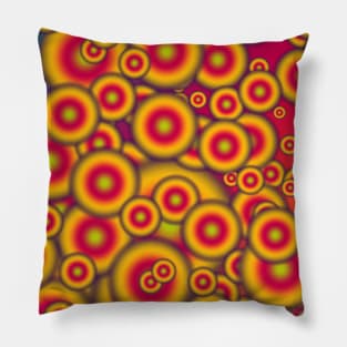 Jelly donuts invasion Pillow