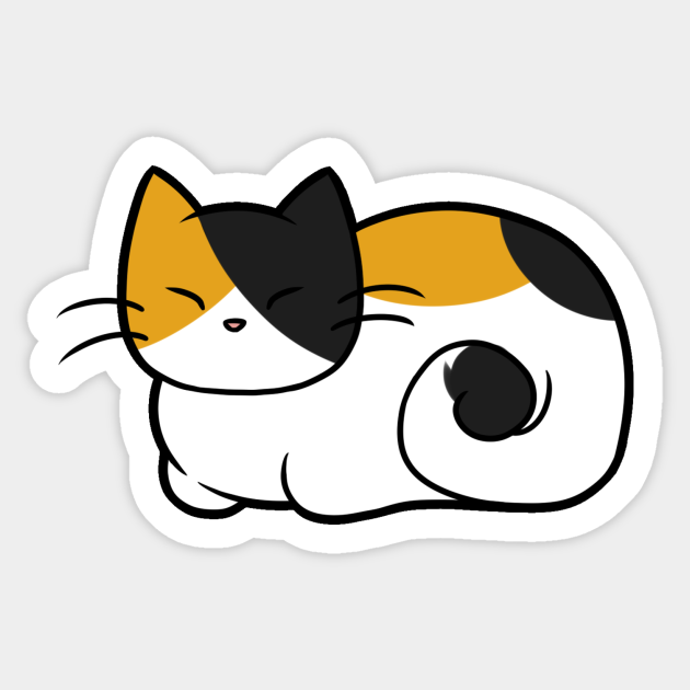 Calico Cat - Cat - Sticker