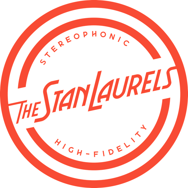 The Stan Laurels - Round Logo Kids T-Shirt by PlaidDesign