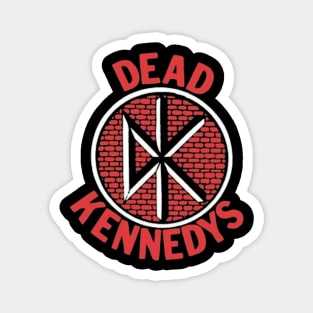 DEAD KENNEDYS MERCH VTG Magnet