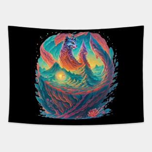 Flying Dragon Tapestry